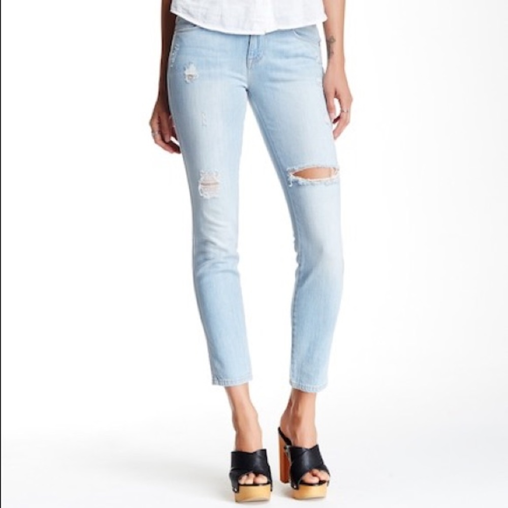 NWT Genetic Denim Ankle Skinny Size 28